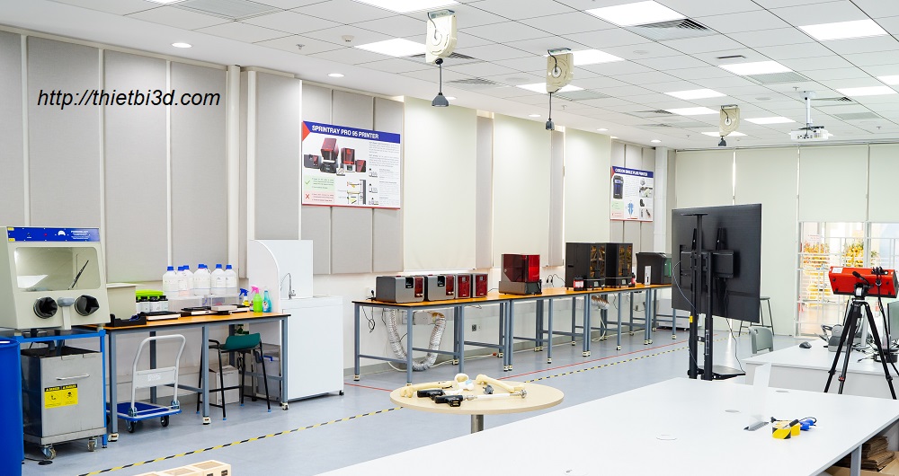 Hội thảo ứng dụng công nghệ 3D trong y học